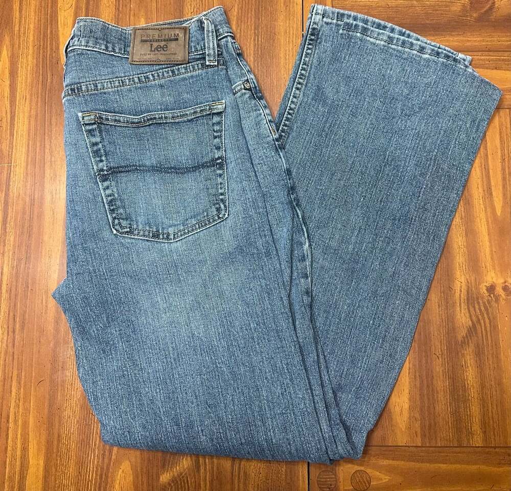 Lee Premium Select Jeans Blue Denim